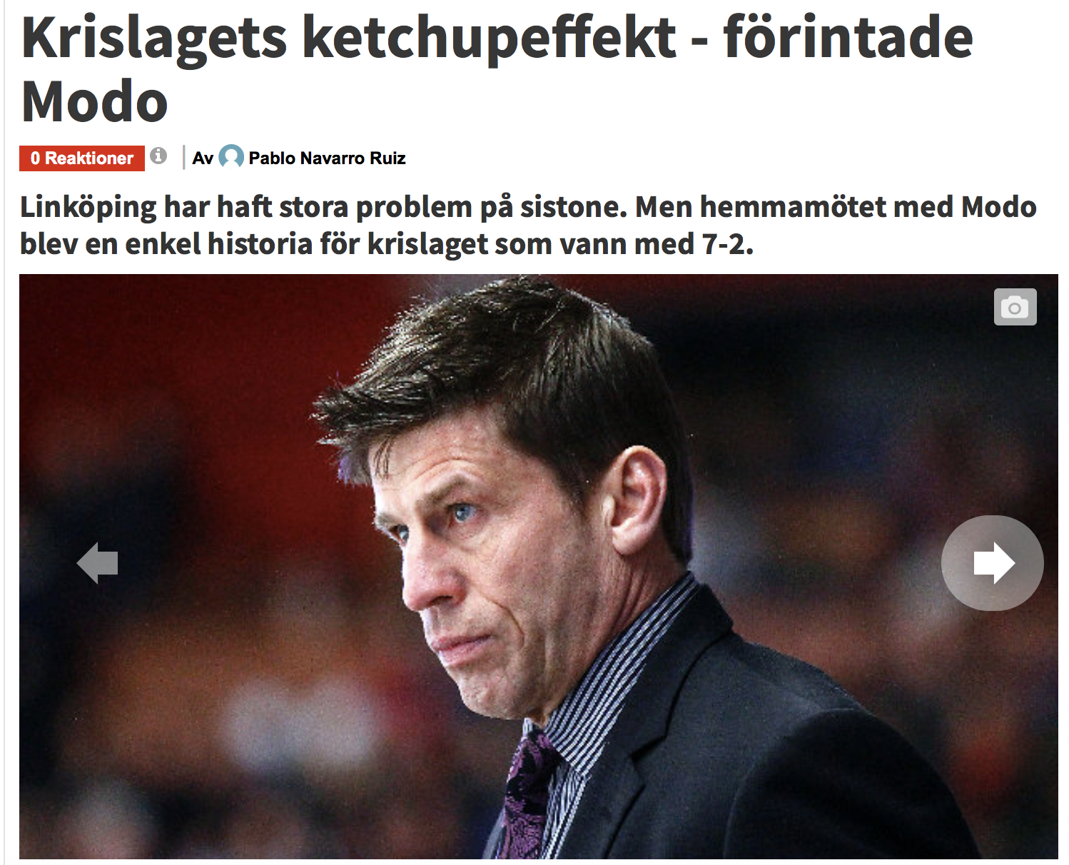  Kanske var det så han menade? 