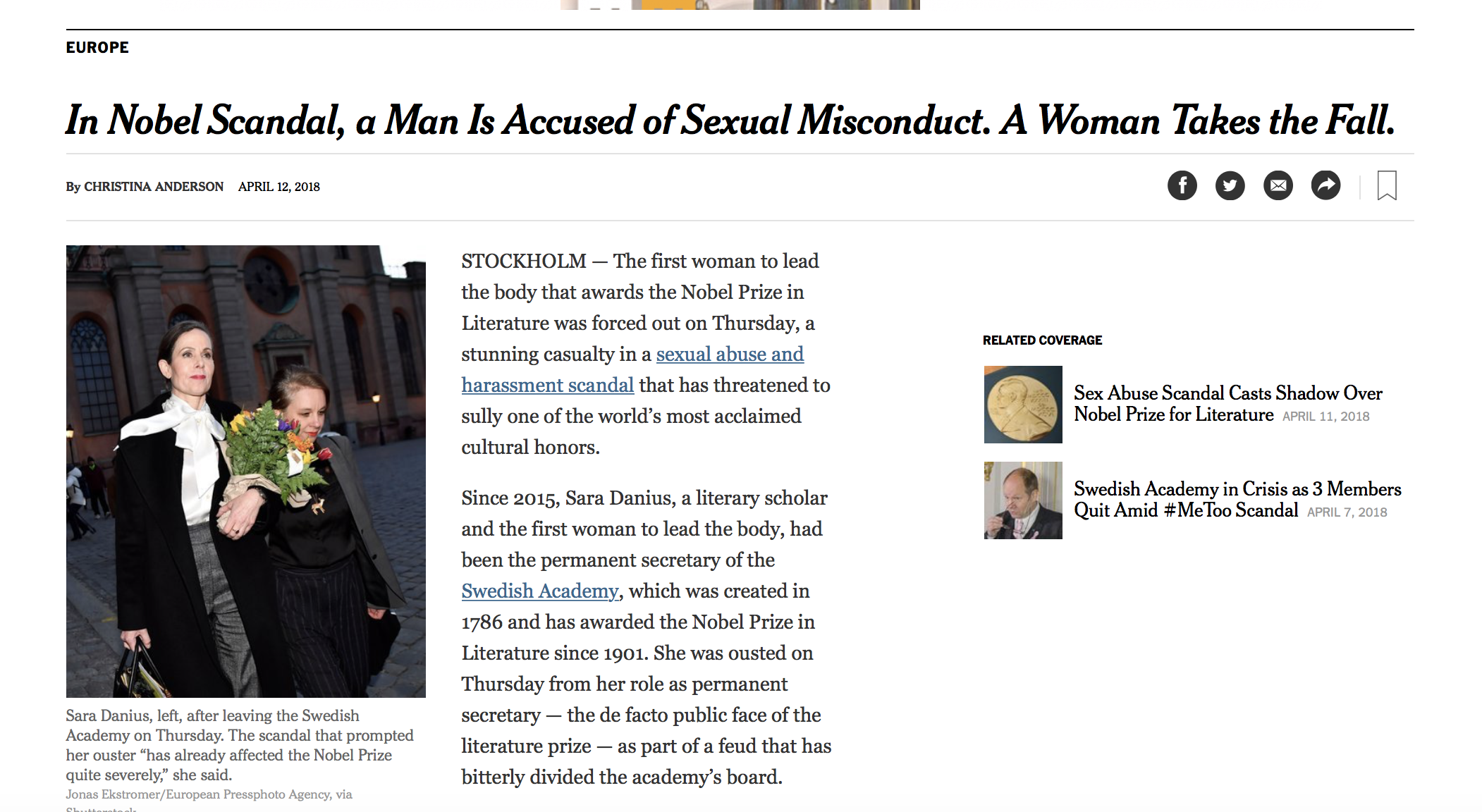  Viktig Sverigebild.&nbsp; 