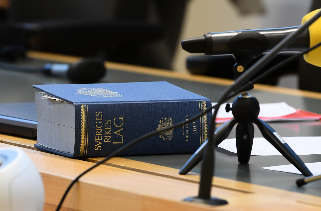 Sveriges Rikes Lag. Foto: TT