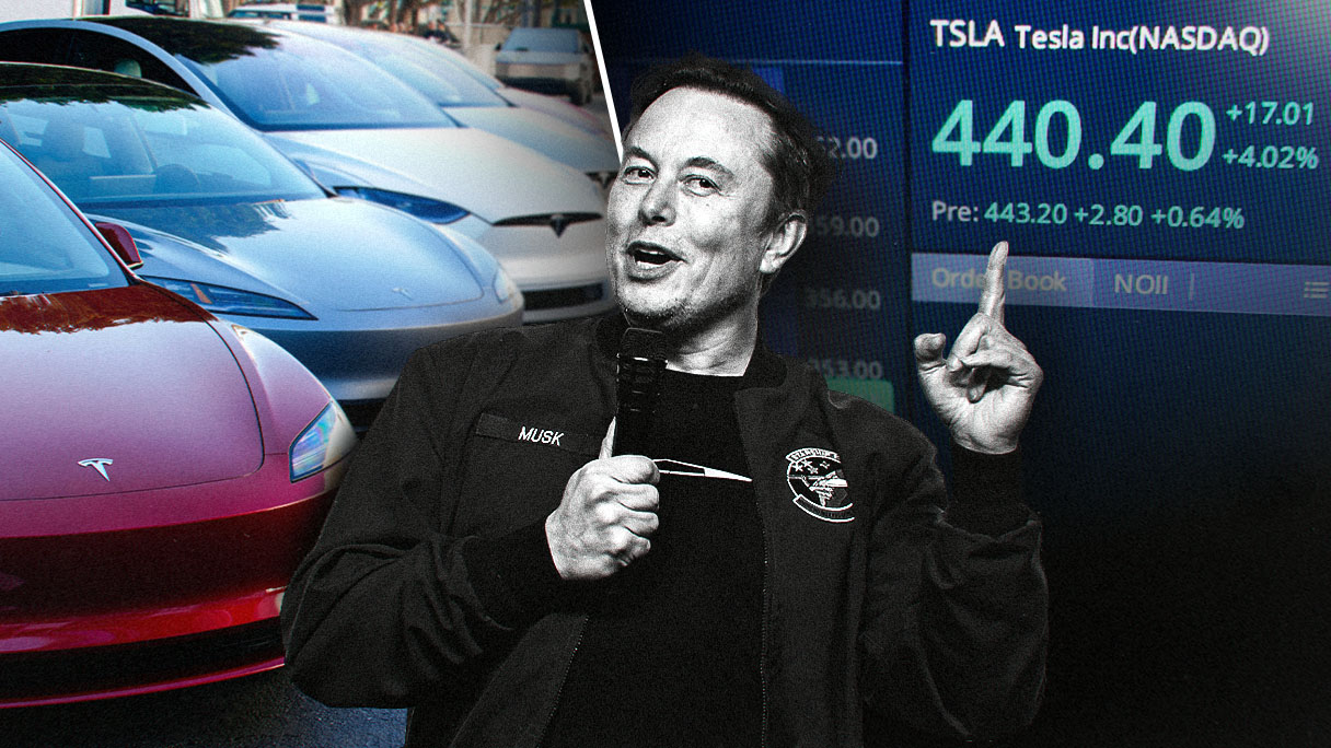 Trenden är vänd – Tesla stiger på marknaden