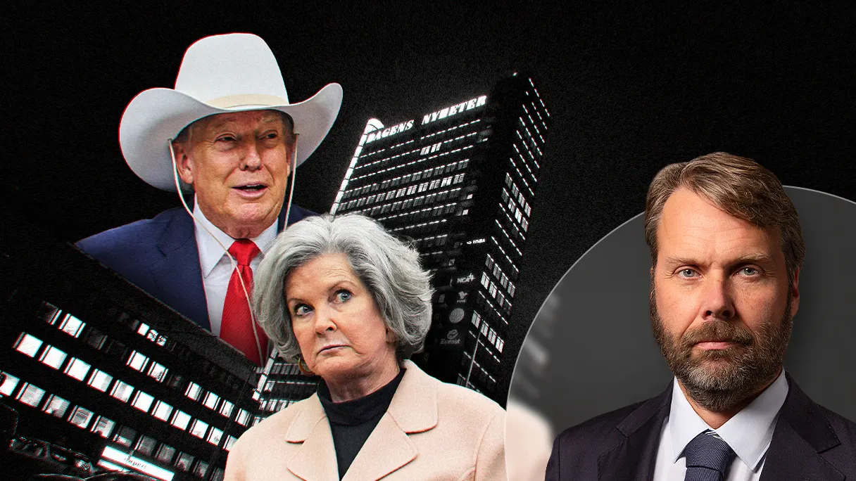 Medier s&aring;llar i dr&ouml;mmen om ett uppror mot Trump &ndash; Kvartal